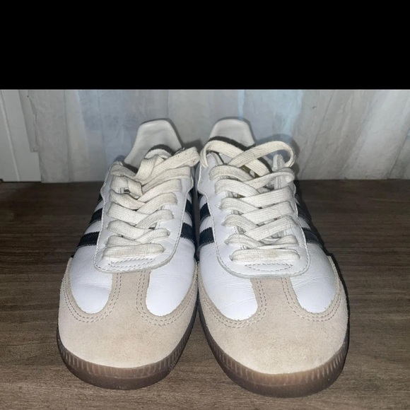 Addidas Samba OG white sneakers size 6.5 - Picture 7 of 9